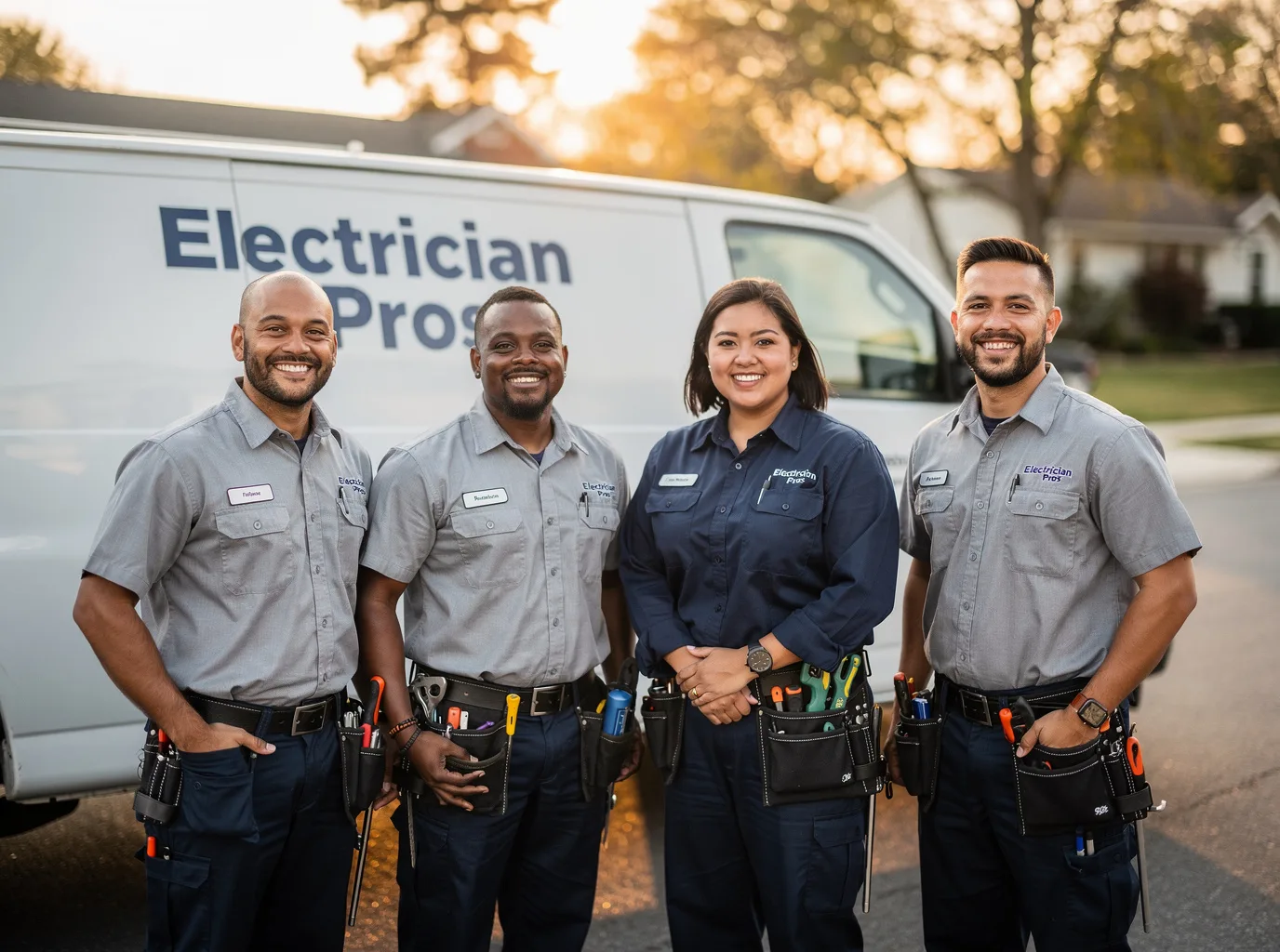 Electrician company in Weatherford, TX
